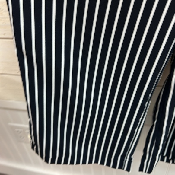 Banana Republic Wide-Leg Cropped Jumpsuit Size 0 - Picture 4 of 7